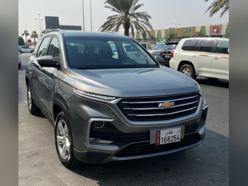 Chevrolet  Captiva  2022  Automatic  13,000 Km  4 Cylinder  Front Wheel Drive (FWD)  SUV  Gray  With Warranty