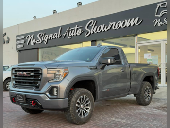 GMC  Sierra  AT4  2021  Automatic  101,000 Km  8 Cylinder  Four Wheel Drive (4WD)  Pick Up  Gray