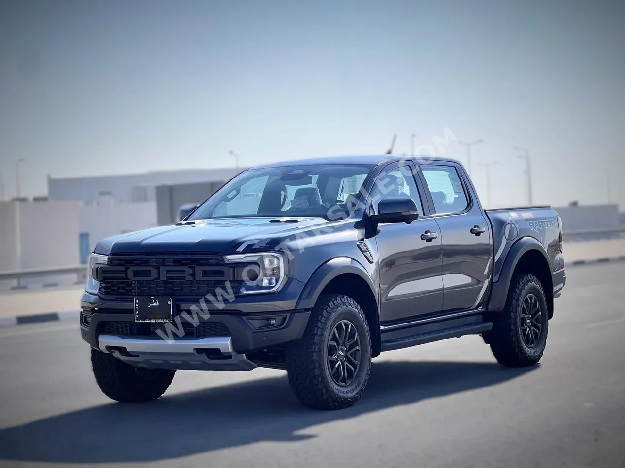 Ford  Ranger  Raptor  2025  Automatic  0 Km  6 Cylinder  Four Wheel Drive (4WD)  Pick Up  Gray  With Warranty