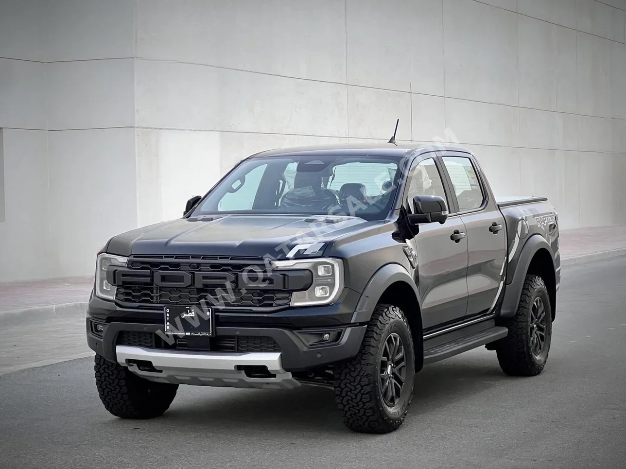 Ford  Ranger  Raptor  2025  Automatic  0 Km  6 Cylinder  Four Wheel Drive (4WD)  Pick Up  Black  With Warranty