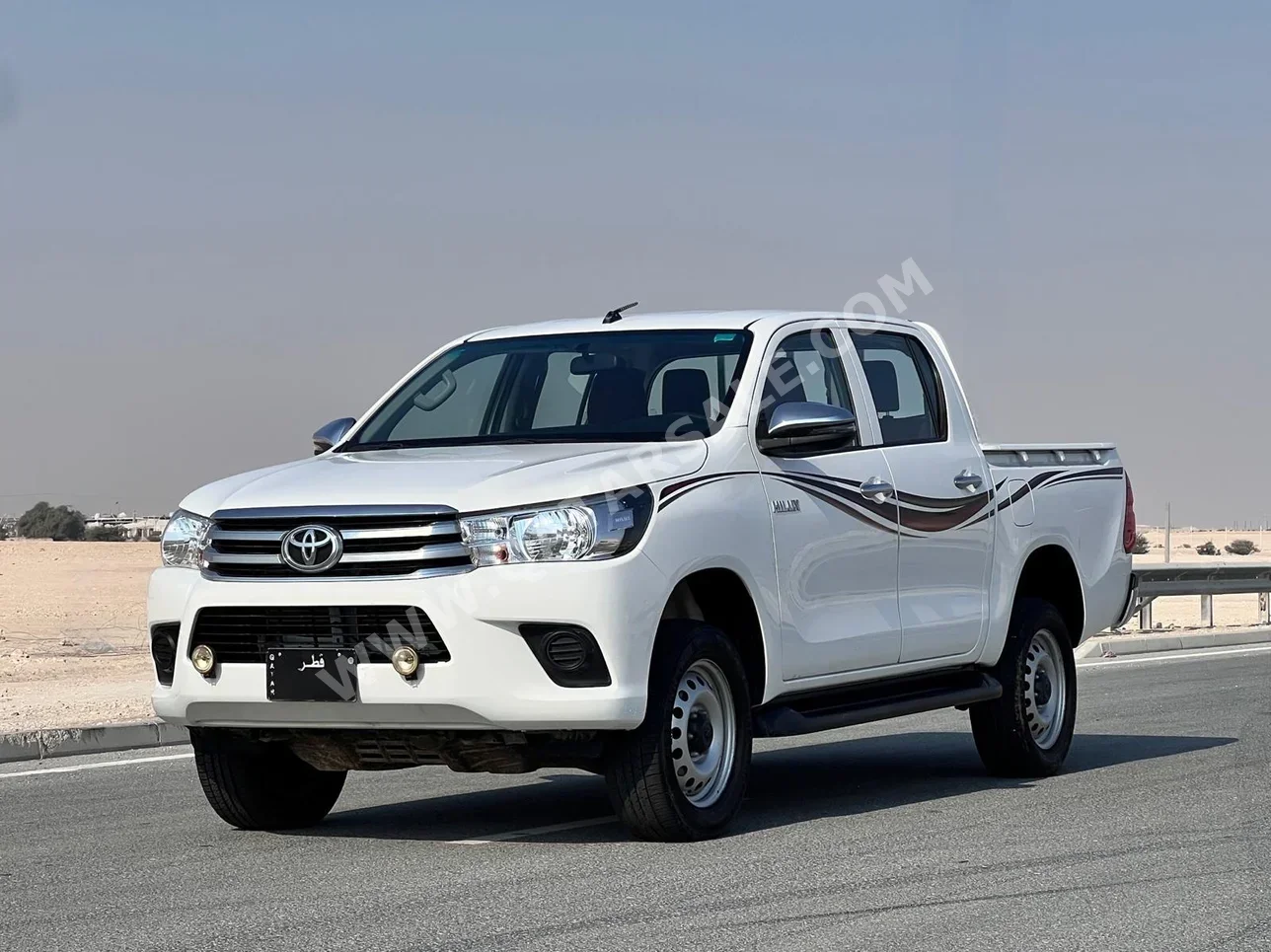 Toyota Hilux SR5 2019 Automatic 72,000 Km 4 Cylinder Four Wheel Drive (4WD) Pick Up White