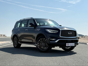 Infiniti  QX  80  2024  Automatic  0 Km  8 Cylinder  Four Wheel Drive (4WD)  SUV  Black  With Warranty