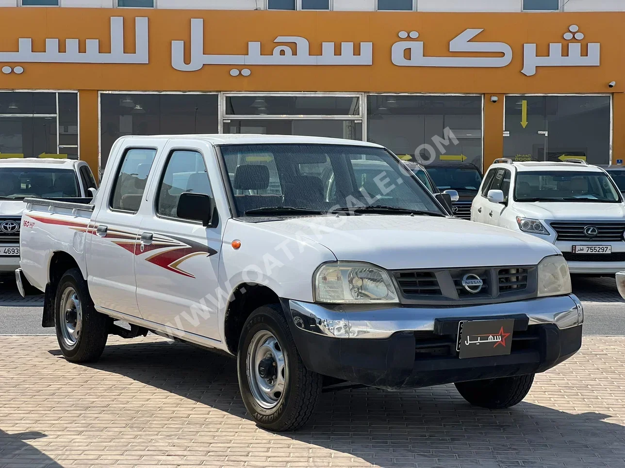 Nissan Pickup 2014 Manual 243,000 Km 4 Cylinder Rear Wheel Drive (RWD) Pick Up White