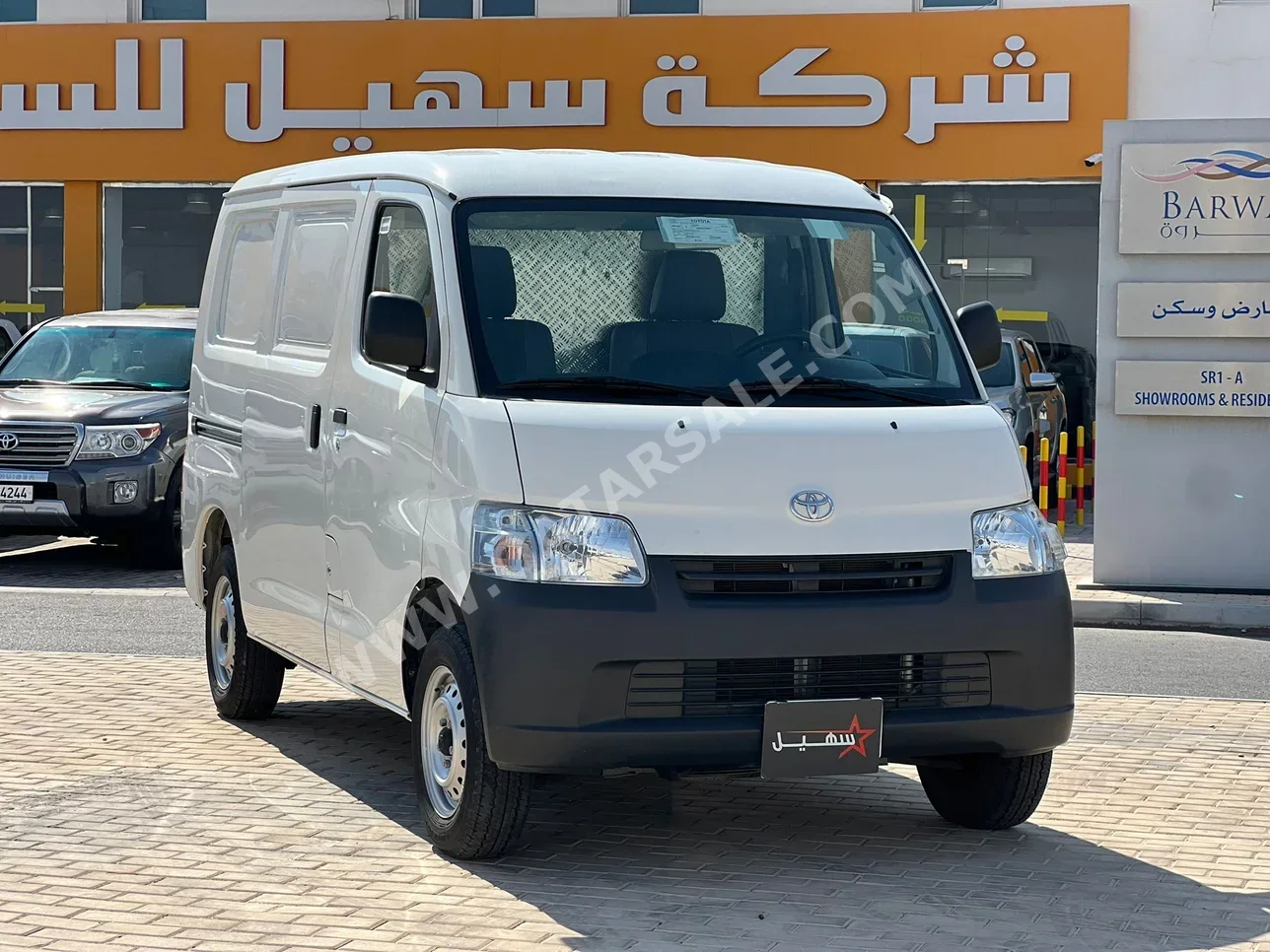 Toyota  Lite Ace  2024  Automatic  28,000 Km  4 Cylinder  Rear Wheel Drive (RWD)  Van / Bus  White