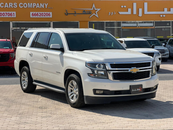 Chevrolet  Tahoe  LS  2015  Automatic  239,000 Km  8 Cylinder  Rear Wheel Drive (RWD)  SUV  White