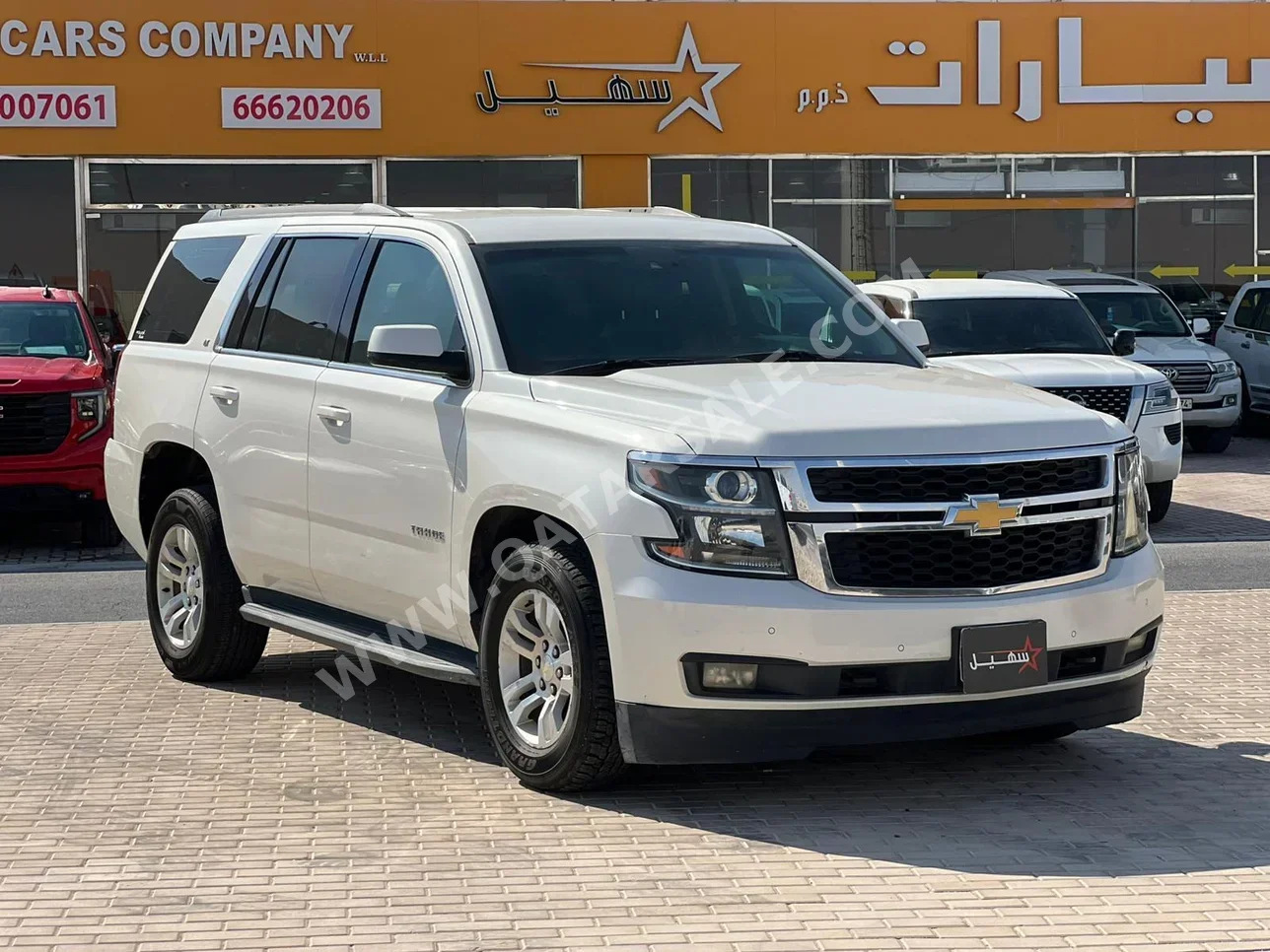 Chevrolet Tahoe LS 2015 Automatic 239,000 Km 8 Cylinder Rear Wheel Drive (RWD) SUV White