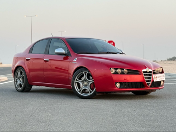 Alfa Romeo  159  JTS  2012  Automatic  73,000 Km  6 Cylinder  Front Wheel Drive (FWD)  Sedan  Red