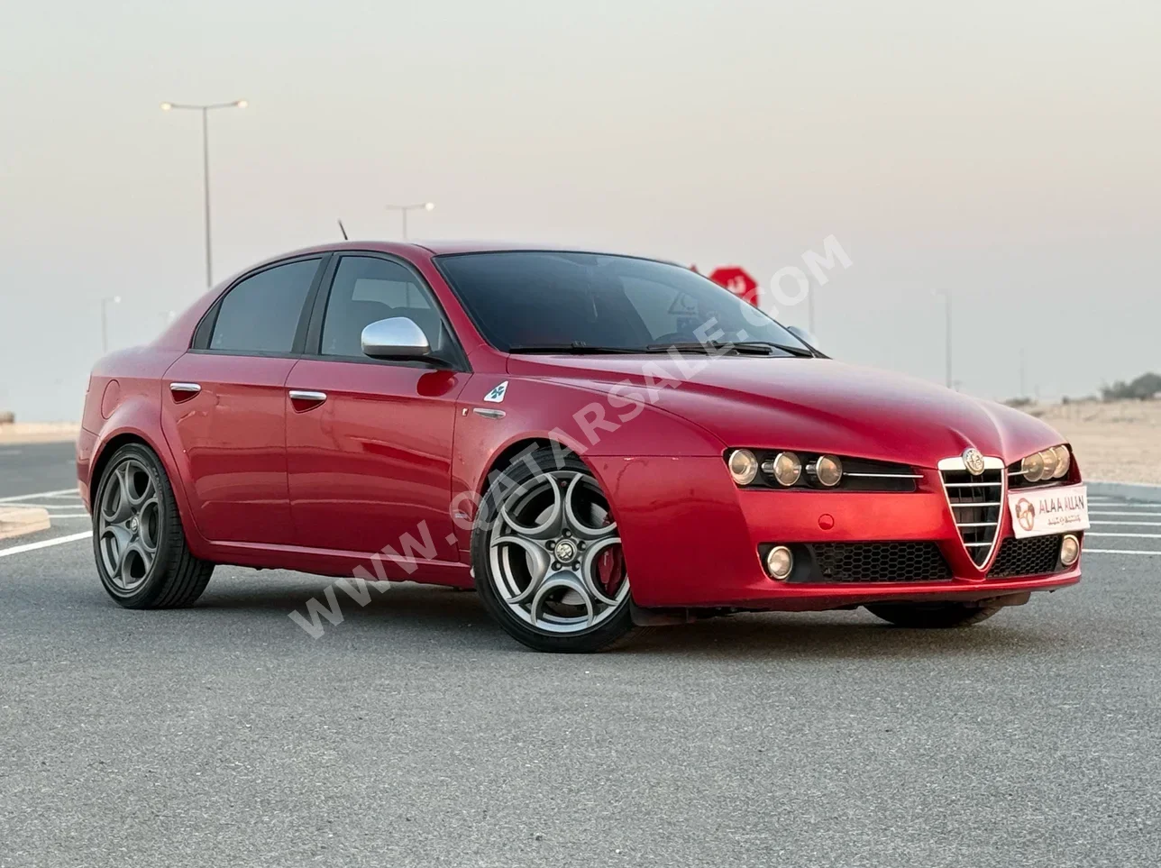 Alfa Romeo  159  JTS  2012  Automatic  73,000 Km  6 Cylinder  Front Wheel Drive (FWD)  Sedan  Red