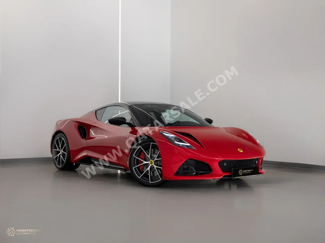 Lotus  Emira  1st Edition  2024  Automatic  1,900 Km  4 Cylinder  Rear Wheel Drive (RWD)  Coupe / Sport  Red  With Warranty