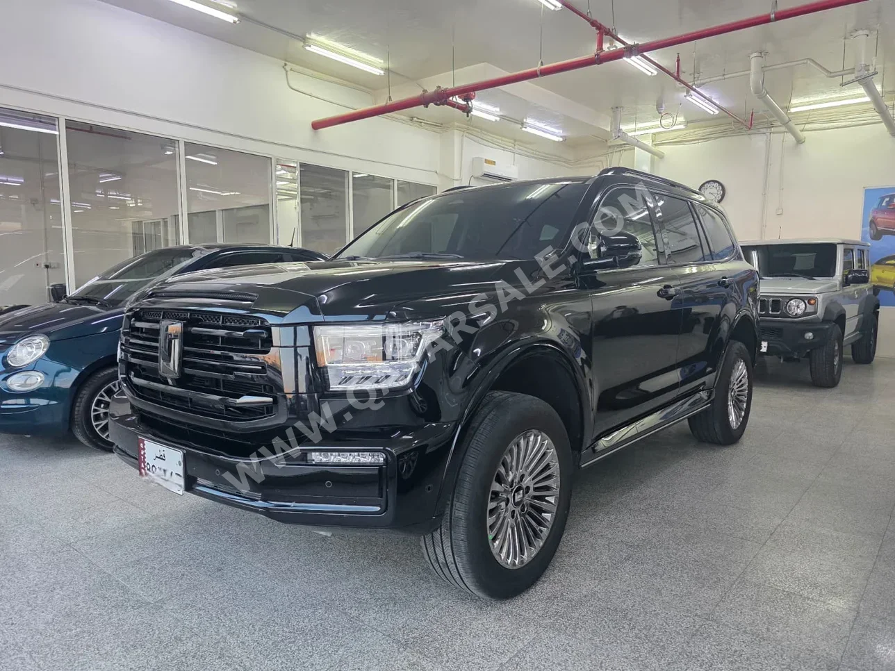 GWM  Tank  500  2026  Automatic  11,000 Km  6 Cylinder  Four Wheel Drive (4WD)  SUV  Black  With Warranty