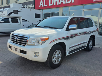 Toyota  Land Cruiser  GXR  2013  Automatic  184,000 Km  8 Cylinder  Four Wheel Drive (4WD)  SUV  White