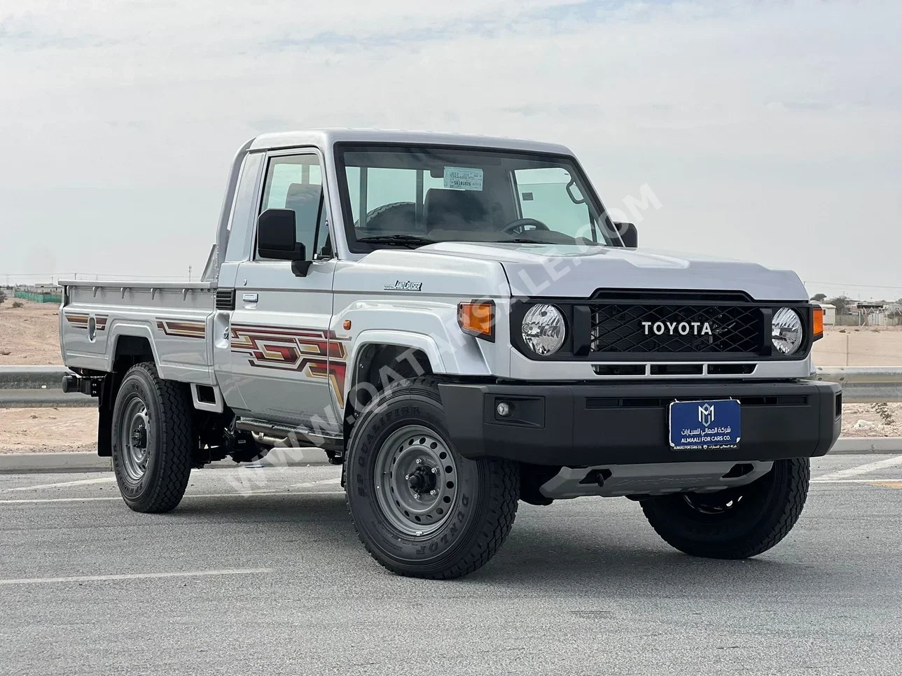 Toyota  Land Cruiser  LX  2025  Automatic  0 Km  6 Cylinder  Four Wheel Drive (4WD)  Pick Up  Silver  With Warranty