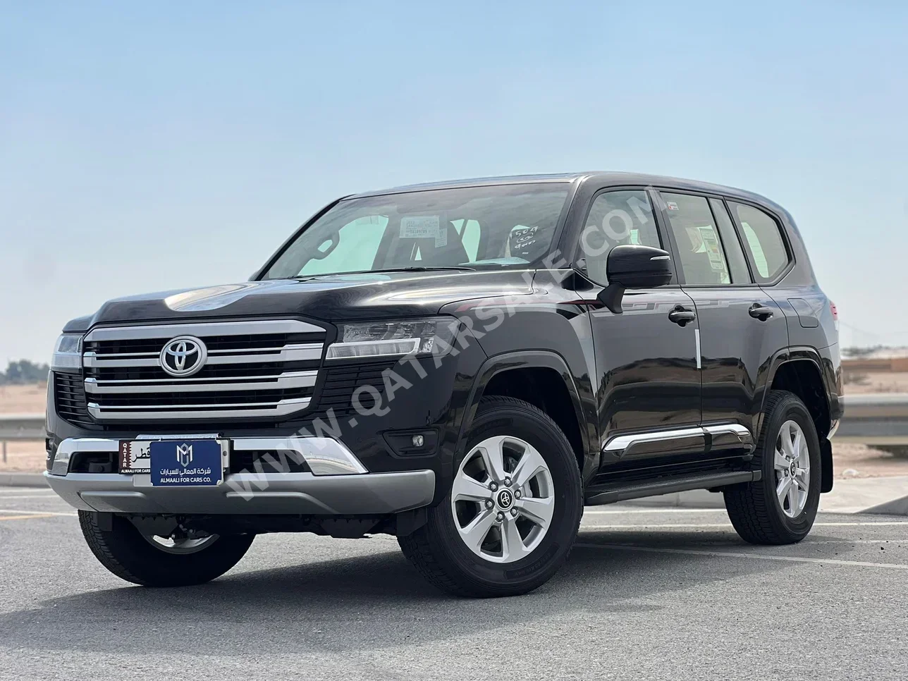 Toyota  Land Cruiser  GXR  2026  Automatic  0 Km  6 Cylinder  Four Wheel Drive (4WD)  SUV  Black  With Warranty