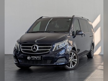 Mercedes-Benz  V-Class  250  2019  Automatic  78,720 Km  4 Cylinder  Rear Wheel Drive (RWD)  Van / Bus  Blue