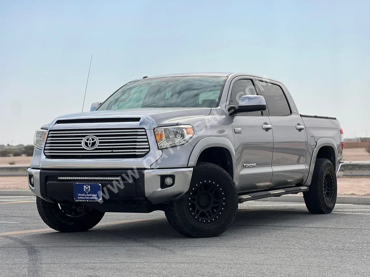 Toyota Tundra TRD 2014 Automatic 126,000 Km 8 Cylinder Four Wheel Drive (4WD) Pick Up Silver