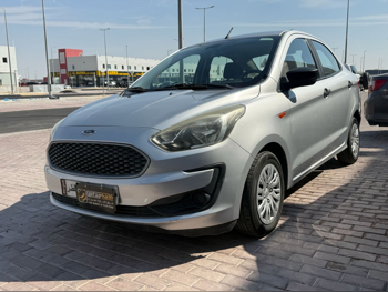 Ford  Figo  2020  Automatic  66,000 Km  4 Cylinder  Front Wheel Drive (FWD)  Hatchback  Silver