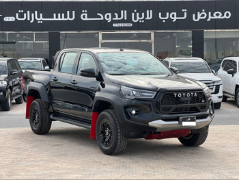 Toyota  Hilux  GR Sport  2025  Automatic  0 Km  6 Cylinder  Four Wheel Drive (4WD)  Pick Up  Black  With Warranty