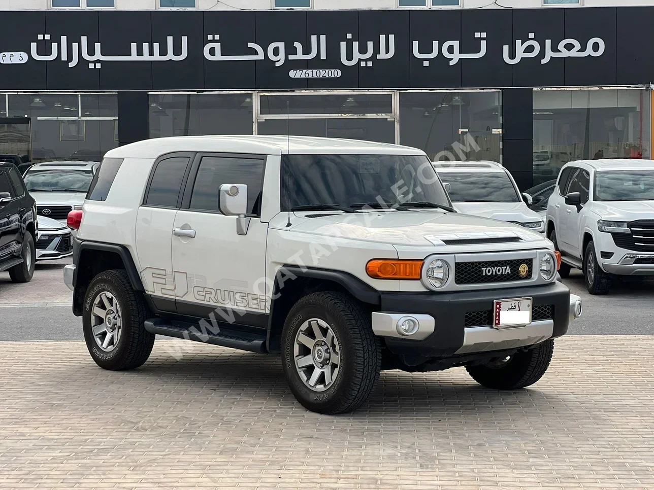 Toyota FJ Cruiser 2022 Automatic 73,000 Km 6 Cylinder Four Wheel Drive (4WD) SUV White