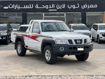 Nissan  Patrol  Pickup  2018  Manual  251,000 Km  6 Cylinder  Four Wheel Drive (4WD)  Pick Up  White