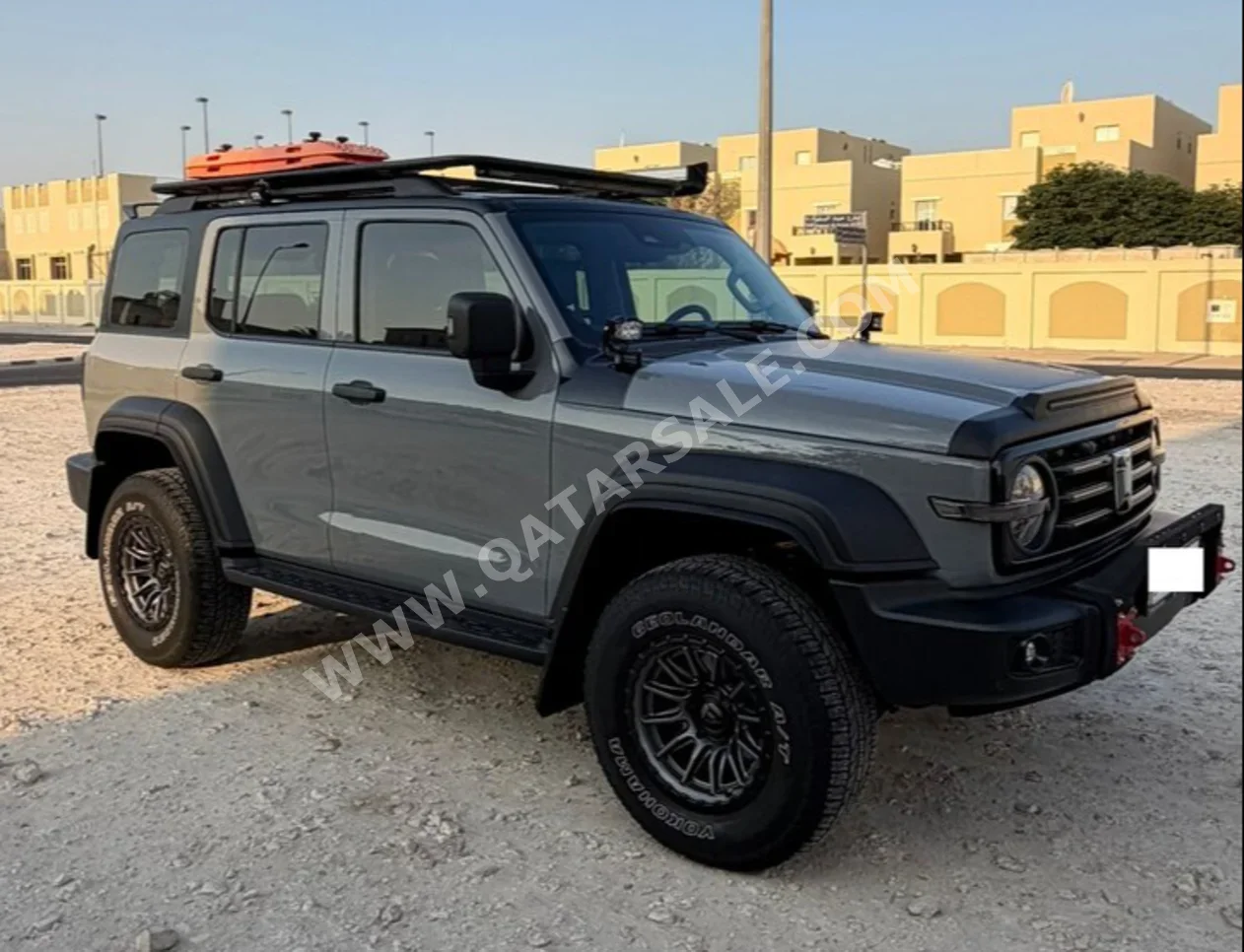 GWM  Tank  300  2025  Automatic  35,328 Km  4 Cylinder  Four Wheel Drive (4WD)  SUV  Gray  With Warranty