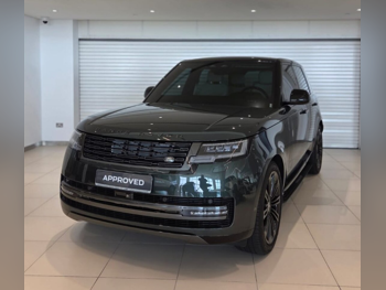 لاند روفر رنج روفر فوج اس اي 2025 اوتوماتيك 6,312 كم 6 سلندر دفع رباعي اس يو في أخضر غامق تحت الضمان