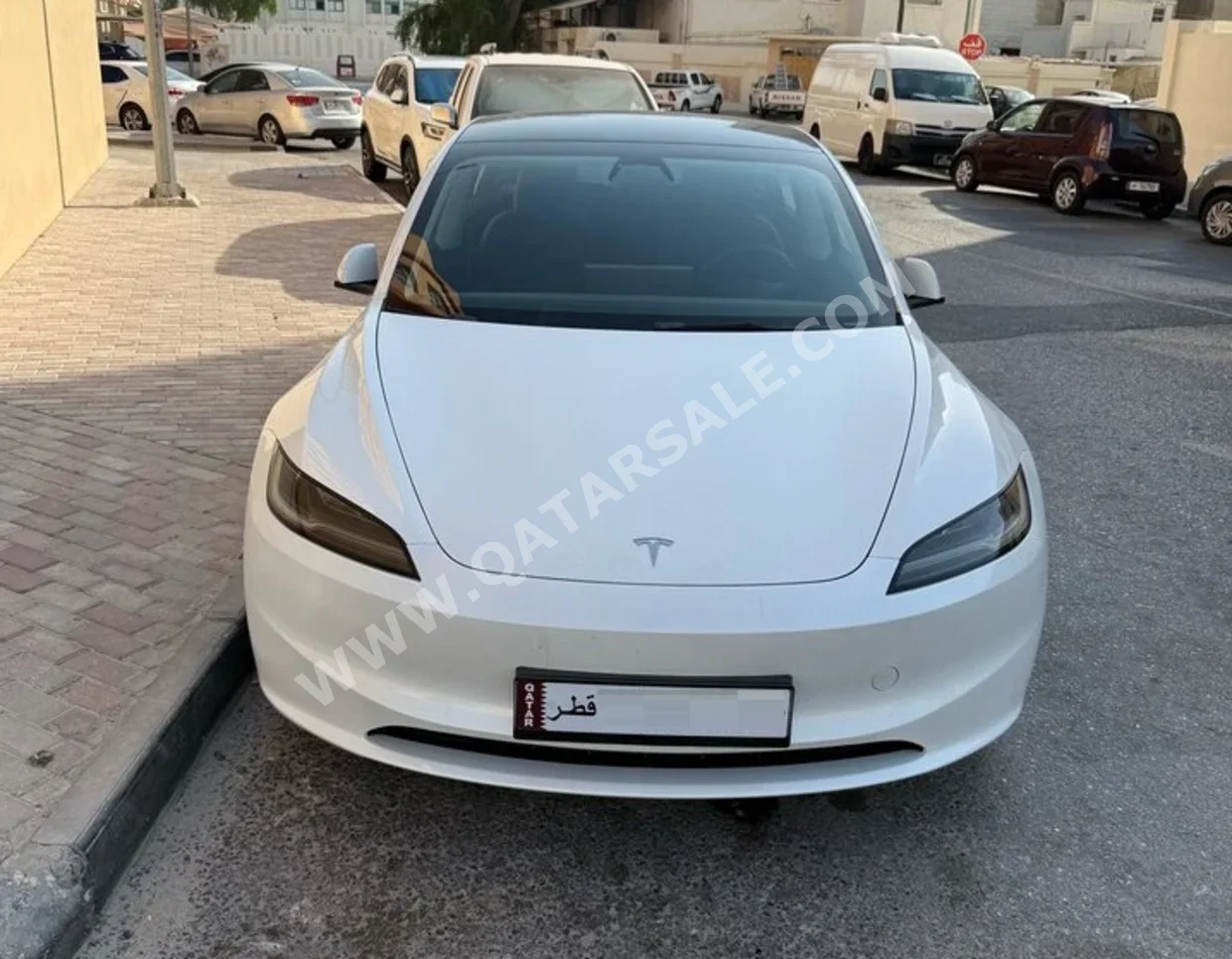 Tesla  Model 3  Long Range  2025  Automatic  10,374 Km  0 Cylinder  All Wheel Drive (AWD)  Sedan  White  With Warranty