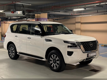 Nissan  Patrol  XE  2024  Automatic  24,000 Km  6 Cylinder  Four Wheel Drive (4WD)  SUV  White  With Warranty