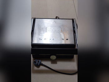 شوايات كهربائية فضي