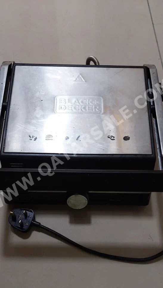 Electric Grills Silver