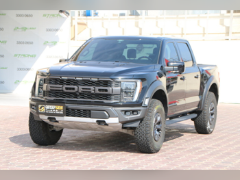 فورد  رابتر  2021  اوتوماتيك  57,000 كم  6 سلندر  دفع رباعي  بيكب  أسود