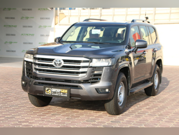 Toyota  Land Cruiser  GXR Twin Turbo  2022  Automatic  86,000 Km  6 Cylinder  Four Wheel Drive (4WD)  SUV  Gray