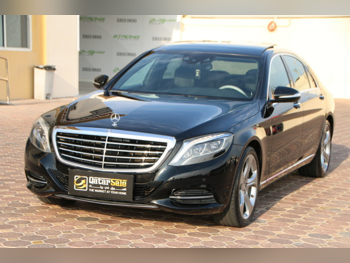 مرسيدس - بنز  اس - كلاس  400 AMG  2016  اوتوماتيك  75,000 كم  6 سلندر  دفع خلفي  سيدان  أسود