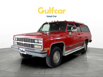 Chevrolet  Suburban  1989  Automatic  83,136 Km  8 Cylinder  Four Wheel Drive (4WD)  SUV  Red