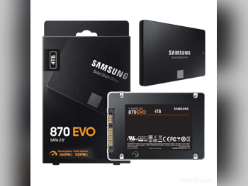 أقراص التخزين سامسونج داخلي ساتا 6 جيجابت / ثانية اس اس دي 2020 \ اس اس دي \ 4 تيرابايت