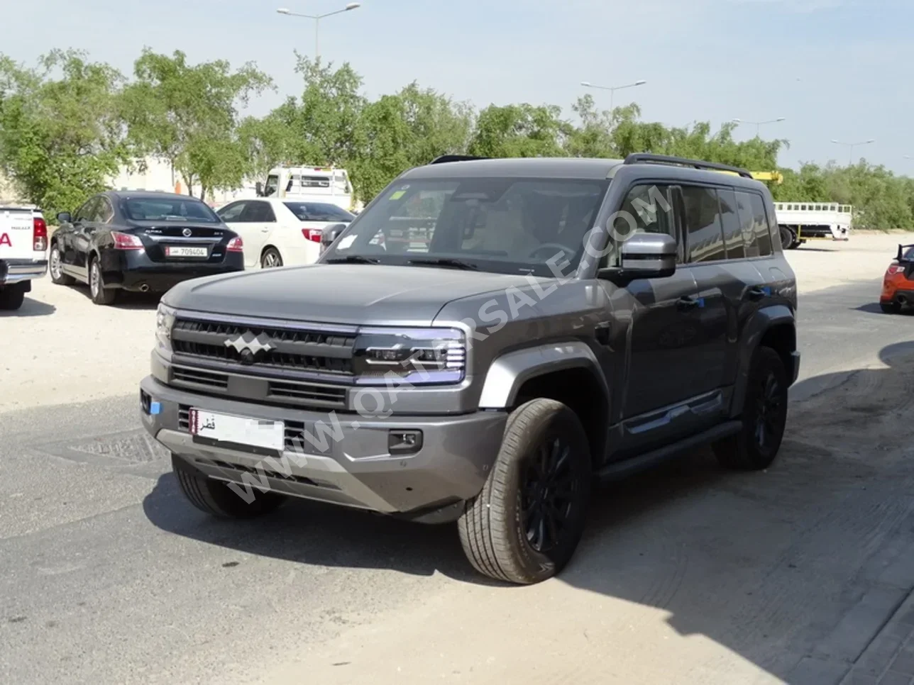 BYD Denza B 5 2025 Automatic 0 Km 4 Cylinder Four Wheel Drive (4WD) SUV Gray