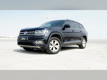 فوكس واغن تيراماونت اس اي 2019 اوتوماتيك 113,000 كم 6 سلندر دفع كلي مستمر اس يو في أسود