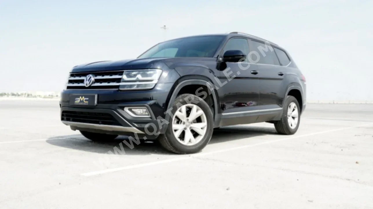 فوكس واغن  تيراماونت  اس اي  2019  اوتوماتيك  113,000 كم  6 سلندر  دفع كلي مستمر  اس يو في  أسود