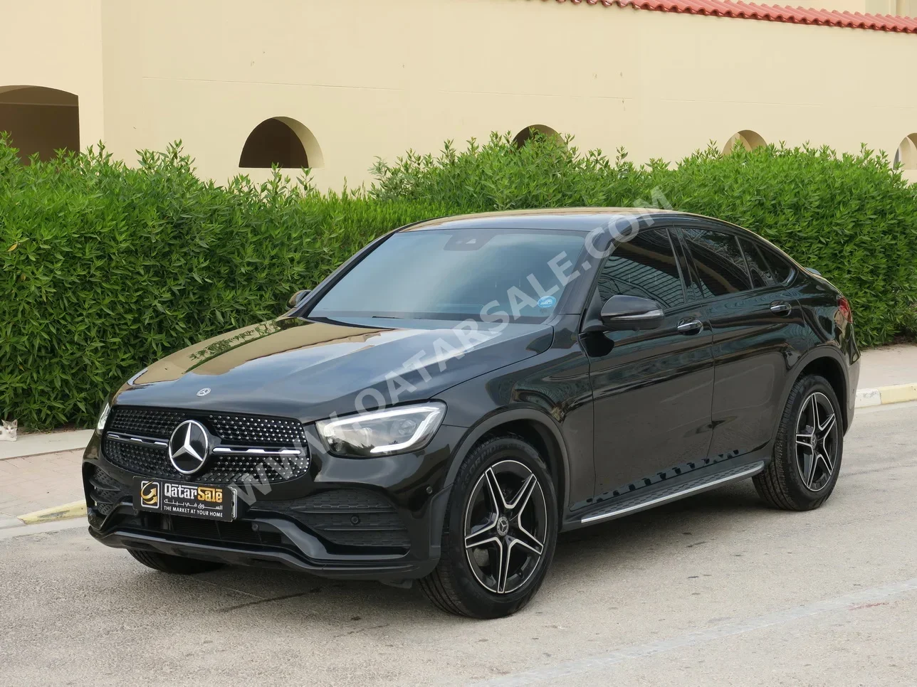 Mercedes-Benz  GLC  200  2021  Automatic  59,000 Km  4 Cylinder  Four Wheel Drive (4WD)  SUV  Black