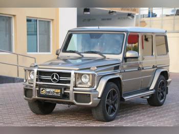 مرسيدس - بنز  جي - كلاس  63 اي ام جي  2014  اوتوماتيك  135,000 كم  8 سلندر  دفع رباعي  اس يو في  ذهبي