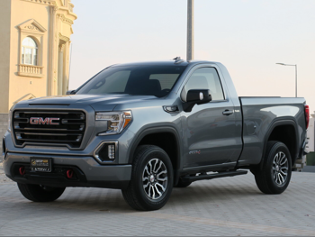GMC  Sierra  AT4  2021  Automatic  55,000 Km  8 Cylinder  Four Wheel Drive (4WD)  Pick Up  Gray  With Warranty