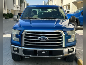 Ford  F  150 XLT  2015  Automatic  254,000 Km  8 Cylinder  Four Wheel Drive (4WD)  Pick Up  Blue