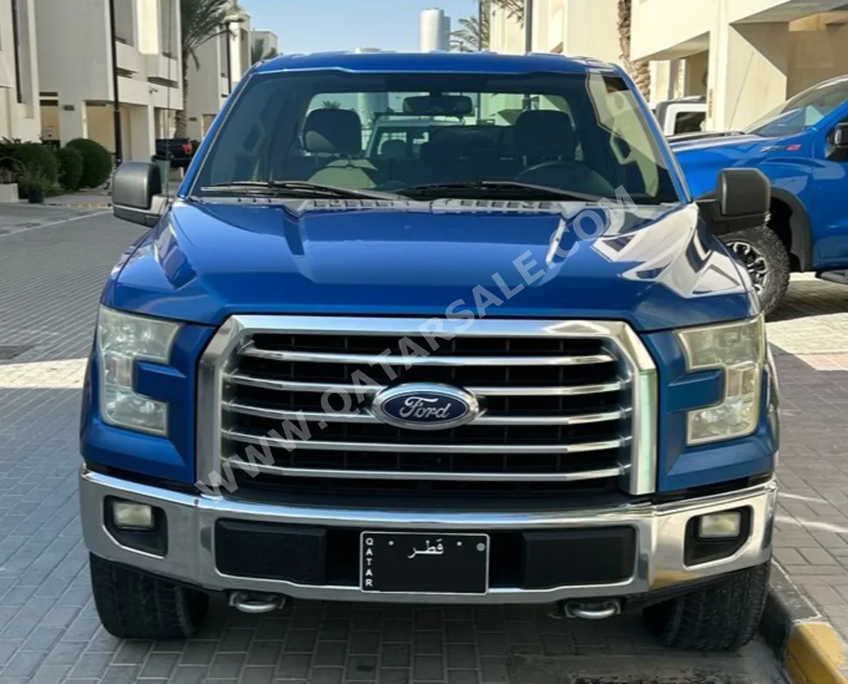 Ford  F  150 XLT  2015  Automatic  254,000 Km  8 Cylinder  Four Wheel Drive (4WD)  Pick Up  Blue