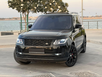 Land Rover  Range Rover  Vogue Super charged  2018  Automatic  148,000 Km  8 Cylinder  Four Wheel Drive (4WD)  SUV  Black