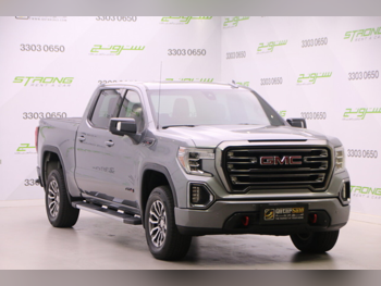 GMC  Sierra  AT4  2021  Automatic  60,000 Km  8 Cylinder  Four Wheel Drive (4WD)  Pick Up  Gray