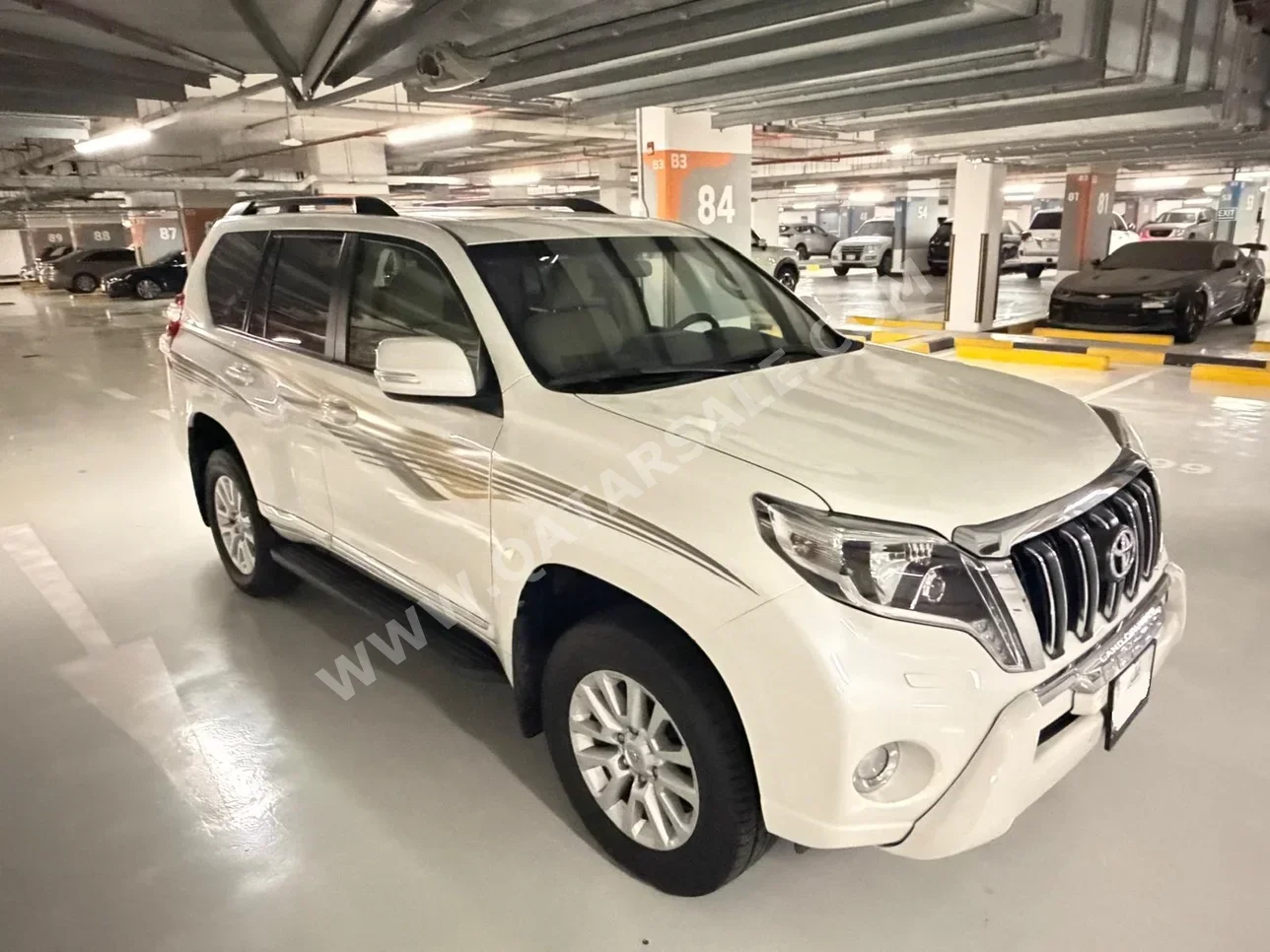 Toyota  Prado  TXL  2016  Automatic  82,000 Km  6 Cylinder  Four Wheel Drive (4WD)  SUV  White