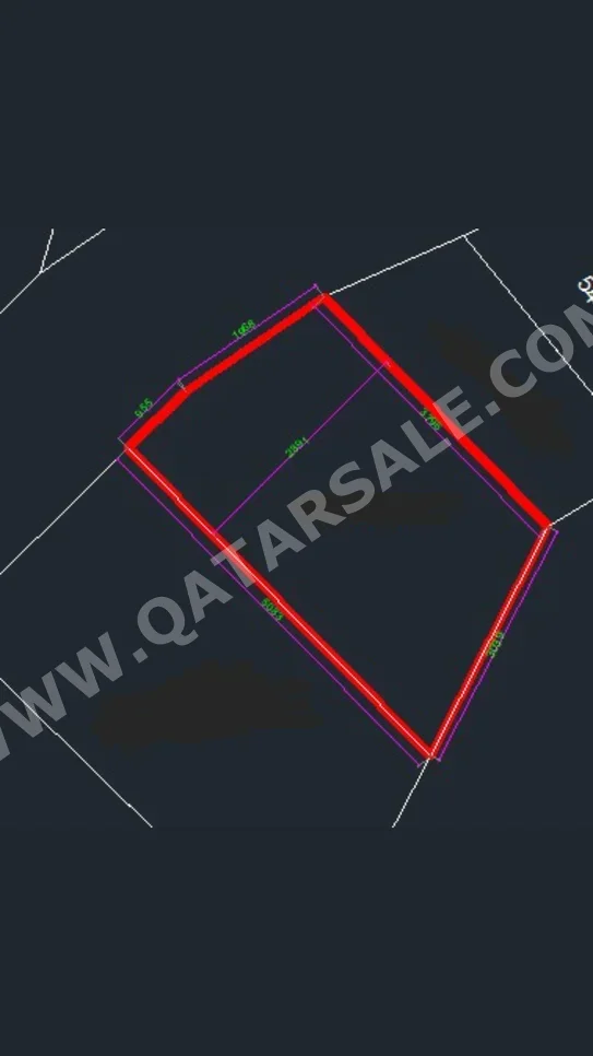 Lands For Sale in Al Rayyan  - Muraikh  -Area Size 1,300 Square Meter