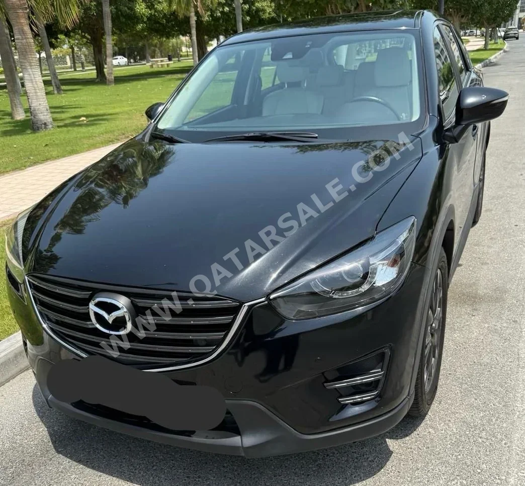 Mazda CX 5 2017 Automatic 69,597 Km 4 Cylinder All Wheel Drive (AWD) SUV Black