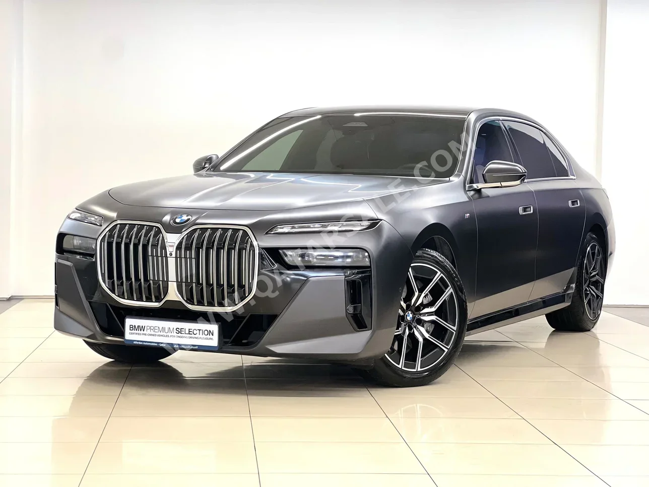 BMW 7-Series 740 i 2024 Automatic 36,600 Km 6 Cylinder All Wheel Drive (AWD) Sedan Gray With Warranty