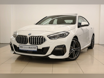 بي ام دبليو  الفئة - الثانيه  218i  2024  اوتوماتيك  12,300 كم  3 سلندر  سحب امامي  سيدان  أبيض  تحت الضمان