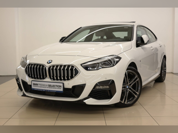 بي ام دبليو  الفئة - الثانيه  218i  2024  اوتوماتيك  9,000 كم  3 سلندر  سحب امامي  سيدان  أبيض  تحت الضمان